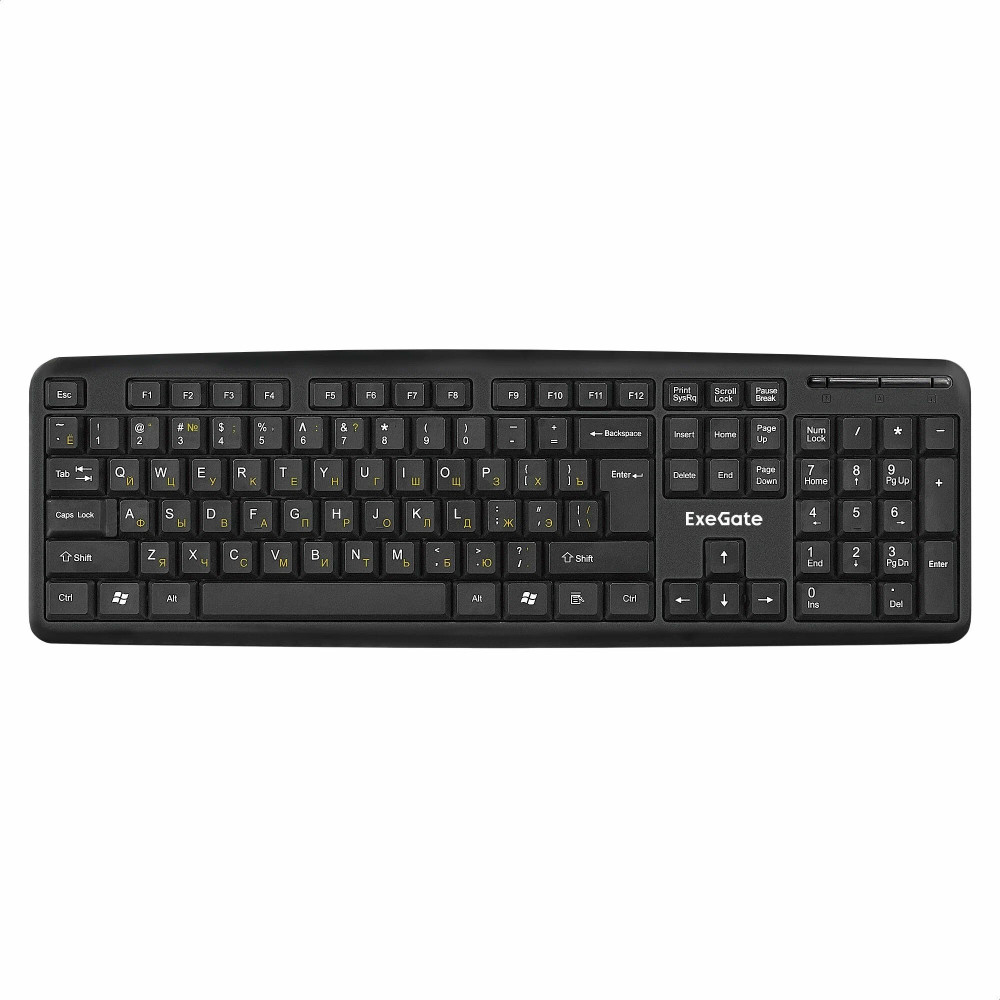 Клавиатура ExeGate LY-331S EX293971RUS Проводная, USB - миниатюра 3