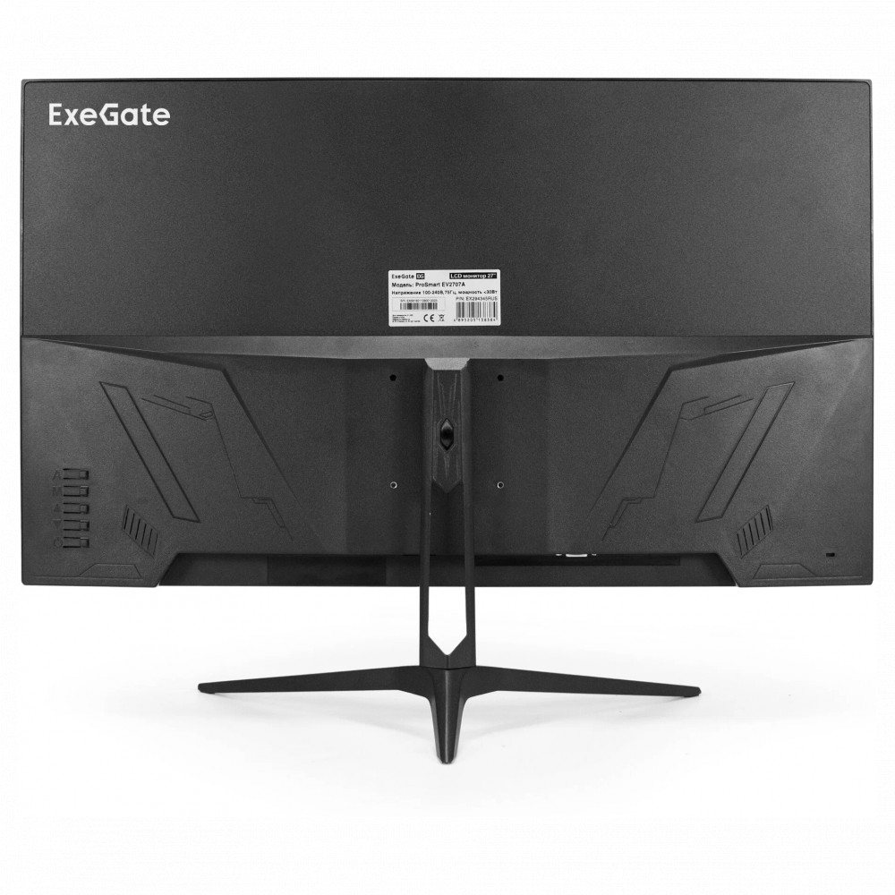 Монитор ExeGate ProSmart EV2707A EX294345RUS 27 ", VA, Full HD 1920x1080 (16:9), 75 Гц - миниатюра 8