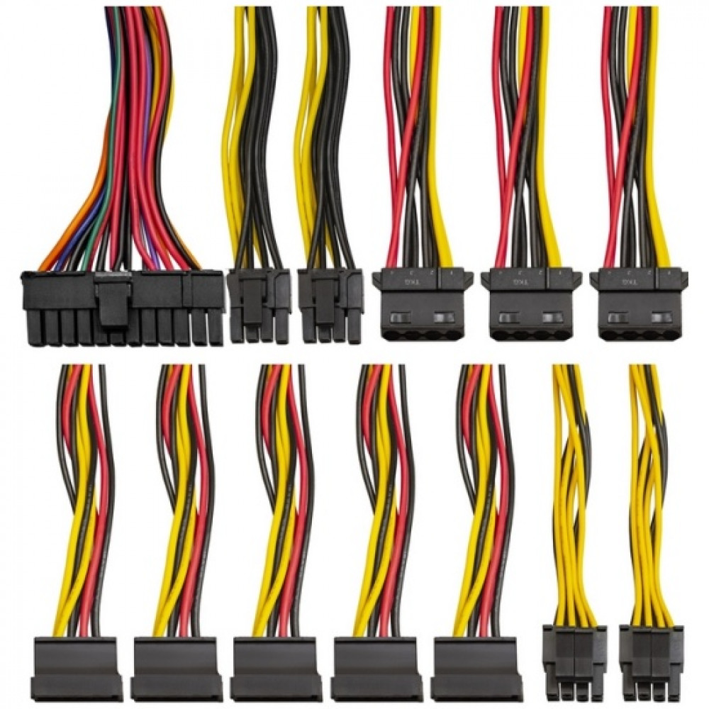Блок питания ExeGate 800NPXE 800W ATX EX292177RUS 800 Вт - миниатюра 8