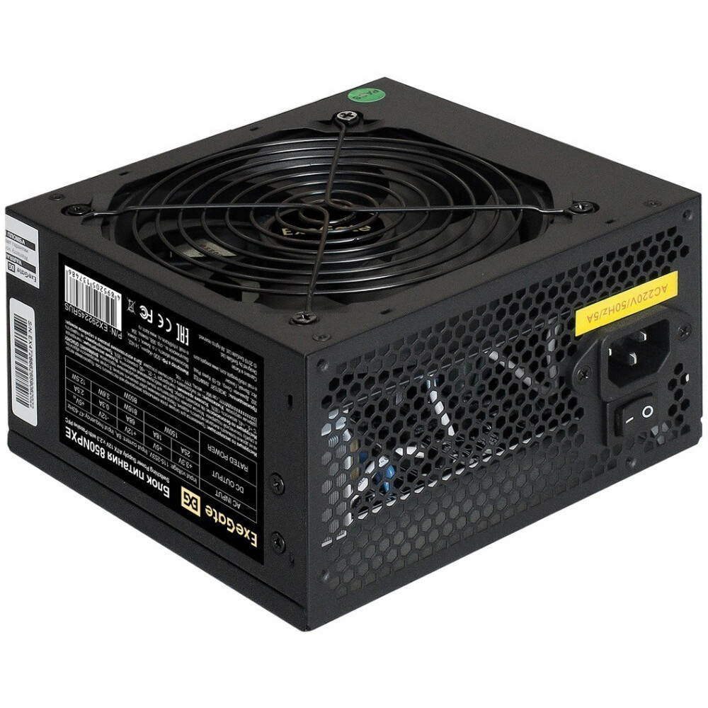 Блок питания ExeGate 850NPXE EX292245RUS-S 850 Вт - миниатюра 3