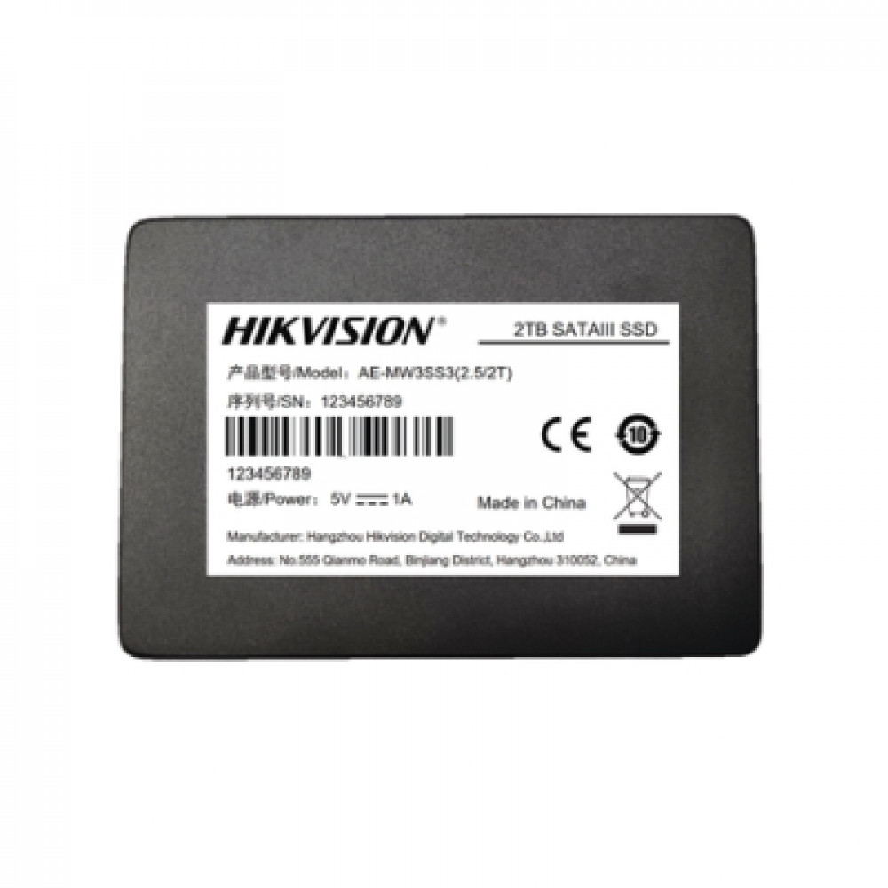 Жесткий диск Hikvision AE-MW3SS3(2.5/512G) SSD (твердотельные), 512 ГБ, 2.5 дюйма, SATA - миниатюра 2