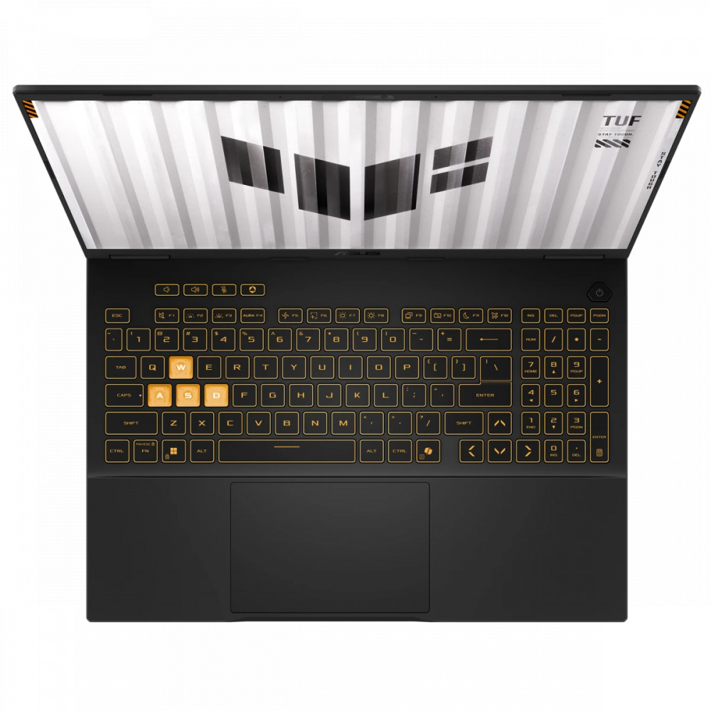 Ноутбук Asus TUF Gaming F16 FX608JMR-RV170 90NR0NB1-M009D0 16 ", WUXGA 1920x1200 (16:10), Intel, Core i5, 16 Гб, 512 ГБ, nVidia GeForce RTX 5060 - миниатюра 9