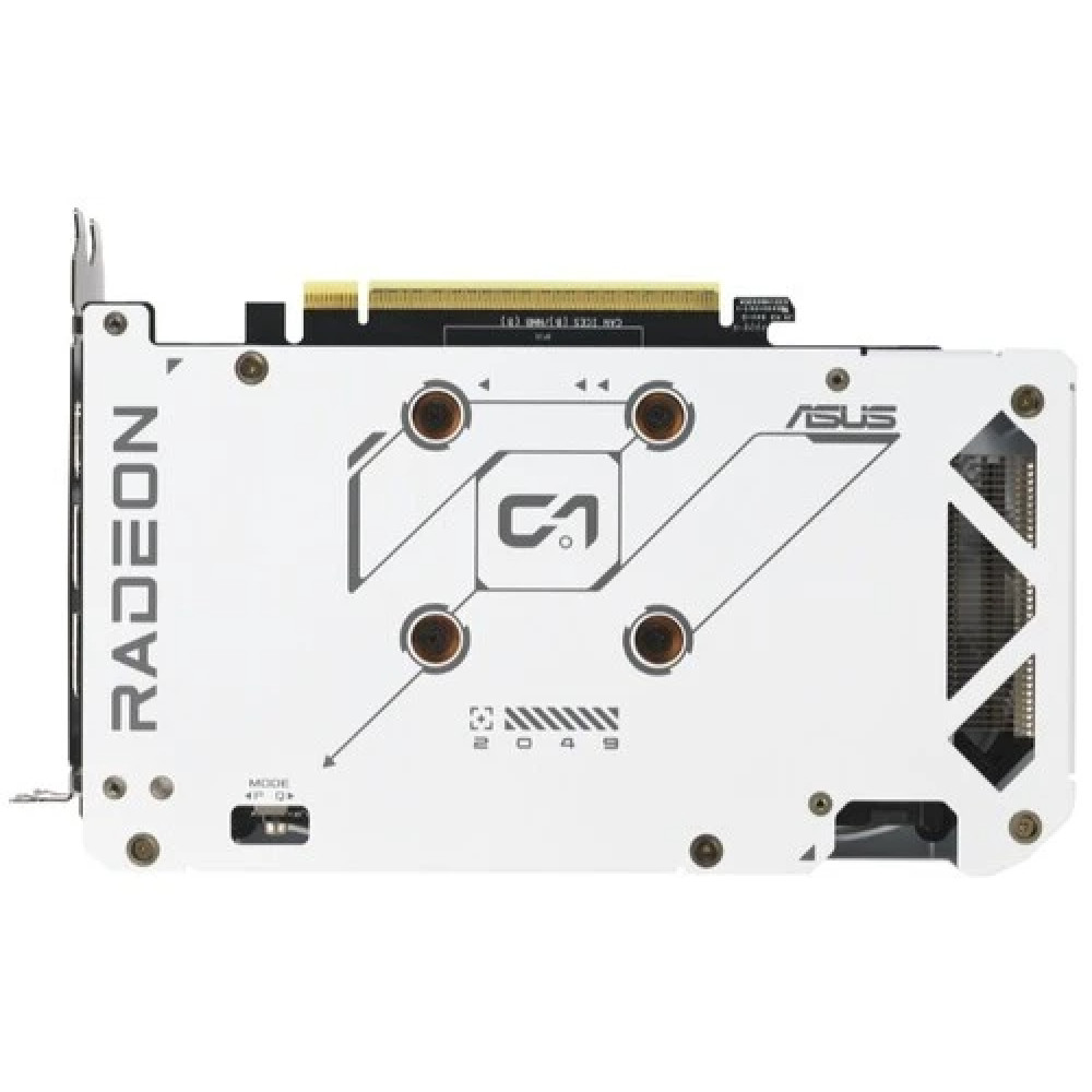 Видеокарта Asus Radeon RX 9060 XT DUAL White Edition DUAL-RX9060XT-16G-WHITE 16 ГБ - миниатюра 7