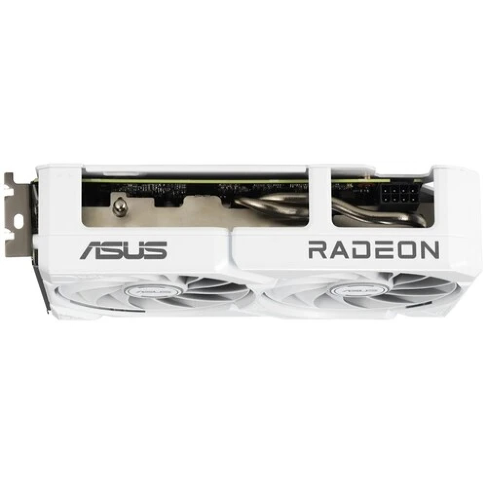 Видеокарта Asus Radeon RX 9060 XT DUAL White Edition DUAL-RX9060XT-16G-WHITE 16 ГБ - миниатюра 9