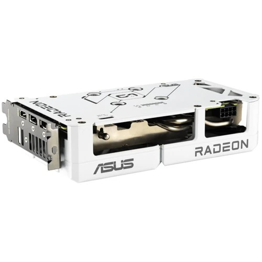 Видеокарта Asus Radeon RX 9060 XT DUAL White Edition DUAL-RX9060XT-16G-WHITE 16 ГБ - миниатюра 8