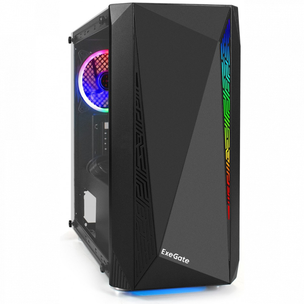 Корпус ExeGate Mistery R2 EX294473RUS Mini-Tower - миниатюра 4