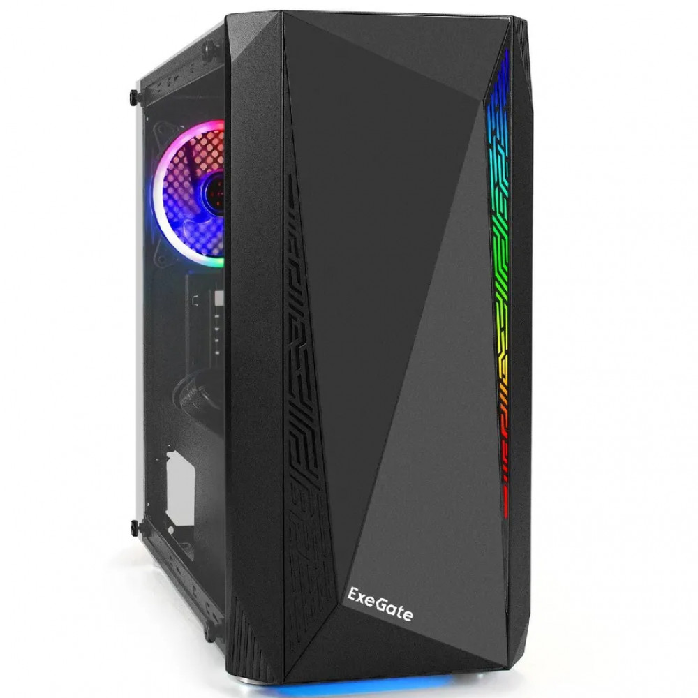 Корпус ExeGate Mistery R2-NPX600 EX294475RUS Mini-Tower - миниатюра 6