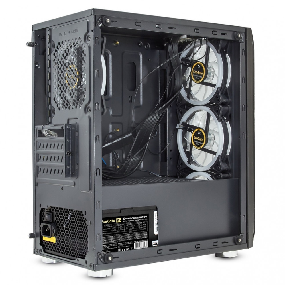 Корпус ExeGate Mistery R3 EX294476RUS Mini-Tower - миниатюра 7