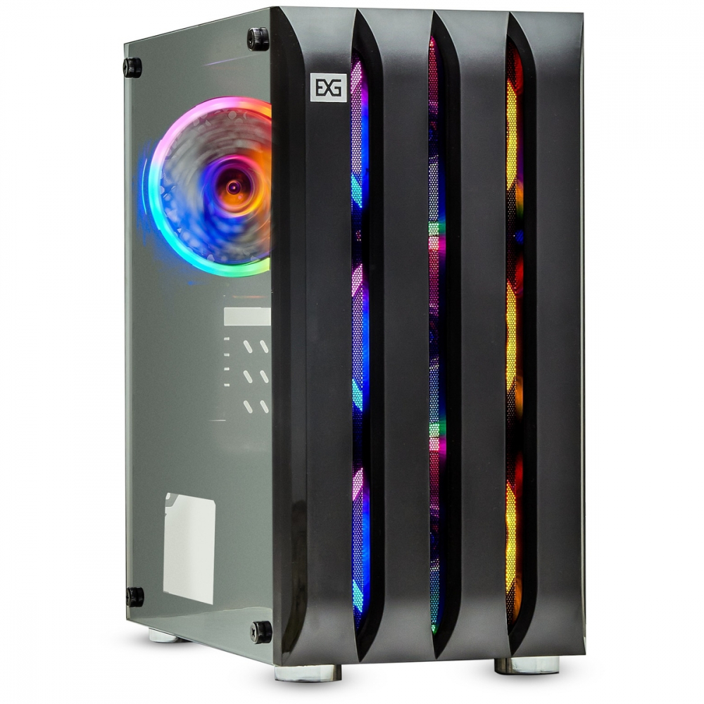 Корпус ExeGate Mistery R3 EX294383RUS Mini-Tower - миниатюра 6