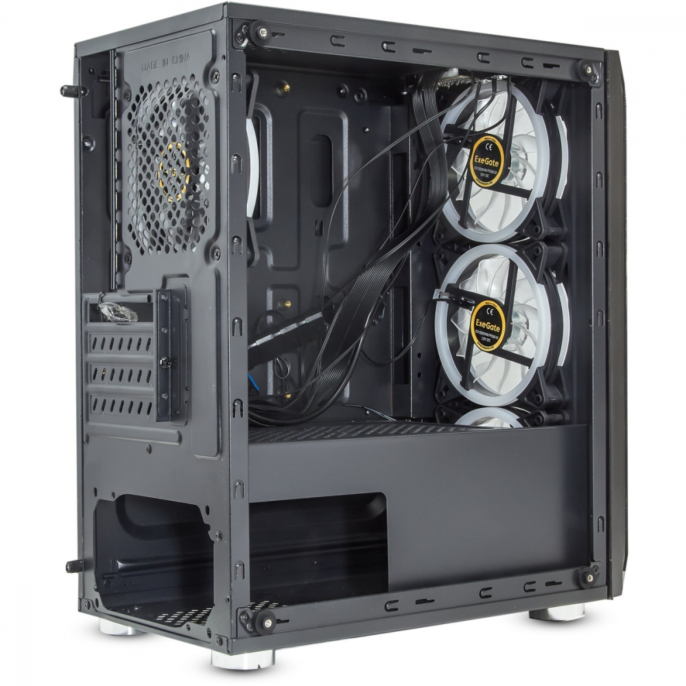 Корпус ExeGate Mistery R3 EX294383RUS Mini-Tower - миниатюра 7