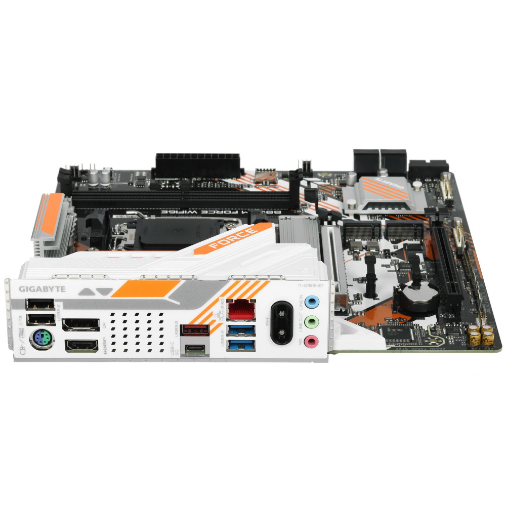 Материнская плата Gigabyte B850M FORCE WIFI6E B850M FORCE WF6E Micro-ATX, AMD AM5 - миниатюра 7