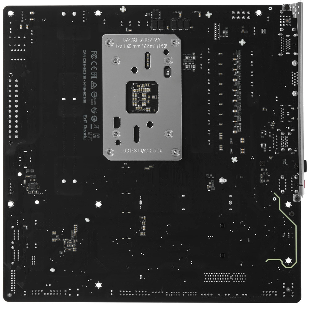 Материнская плата Gigabyte B850M FORCE WIFI6E B850M FORCE WF6E Micro-ATX, AMD AM5 - миниатюра 6