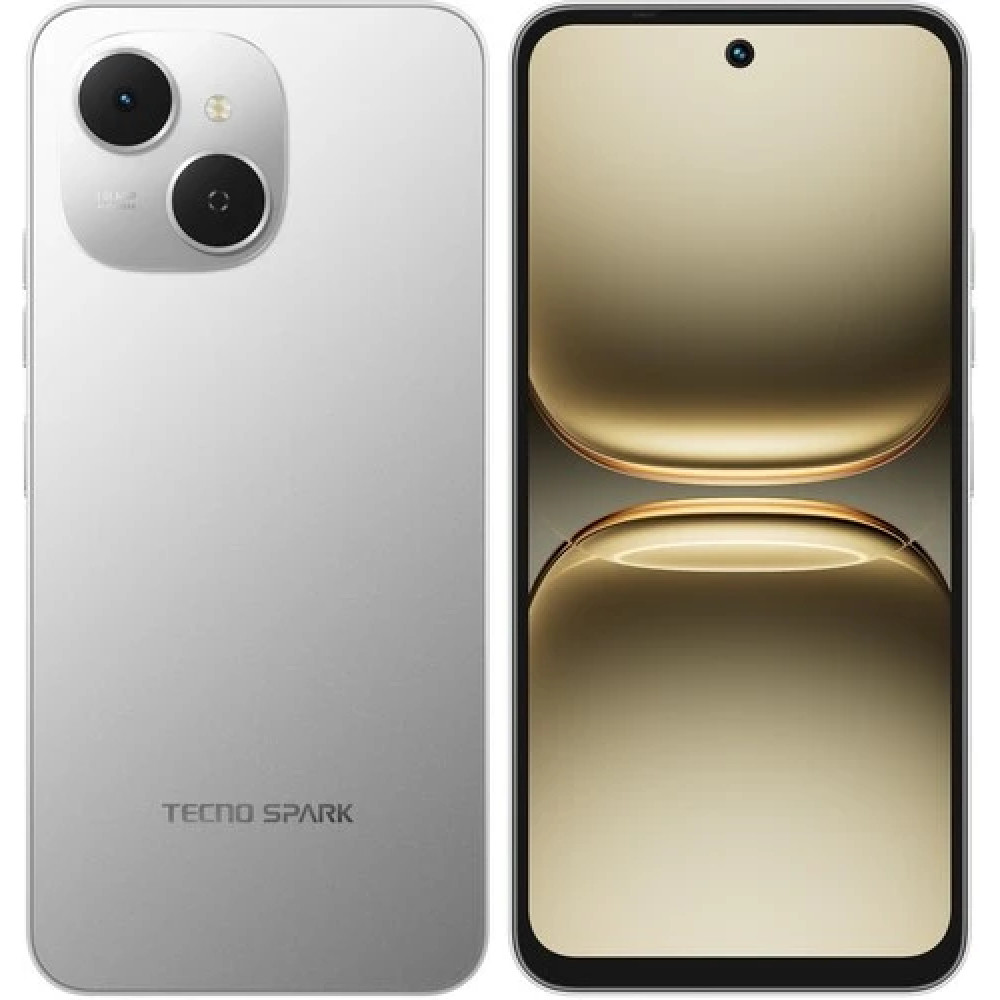 Смартфон TECNO Spark 40C 8/128 GB Titanium Grey KM4K TITANIUM GREY 8/128GB 128 Гб, 8 Гб - миниатюра 5