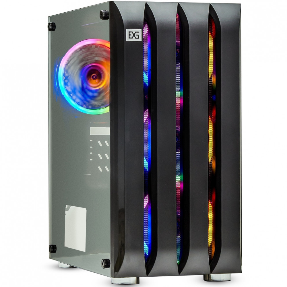 Корпус ExeGate Mistery R3-NPX600 EX294479RUS Mini-Tower - миниатюра 9