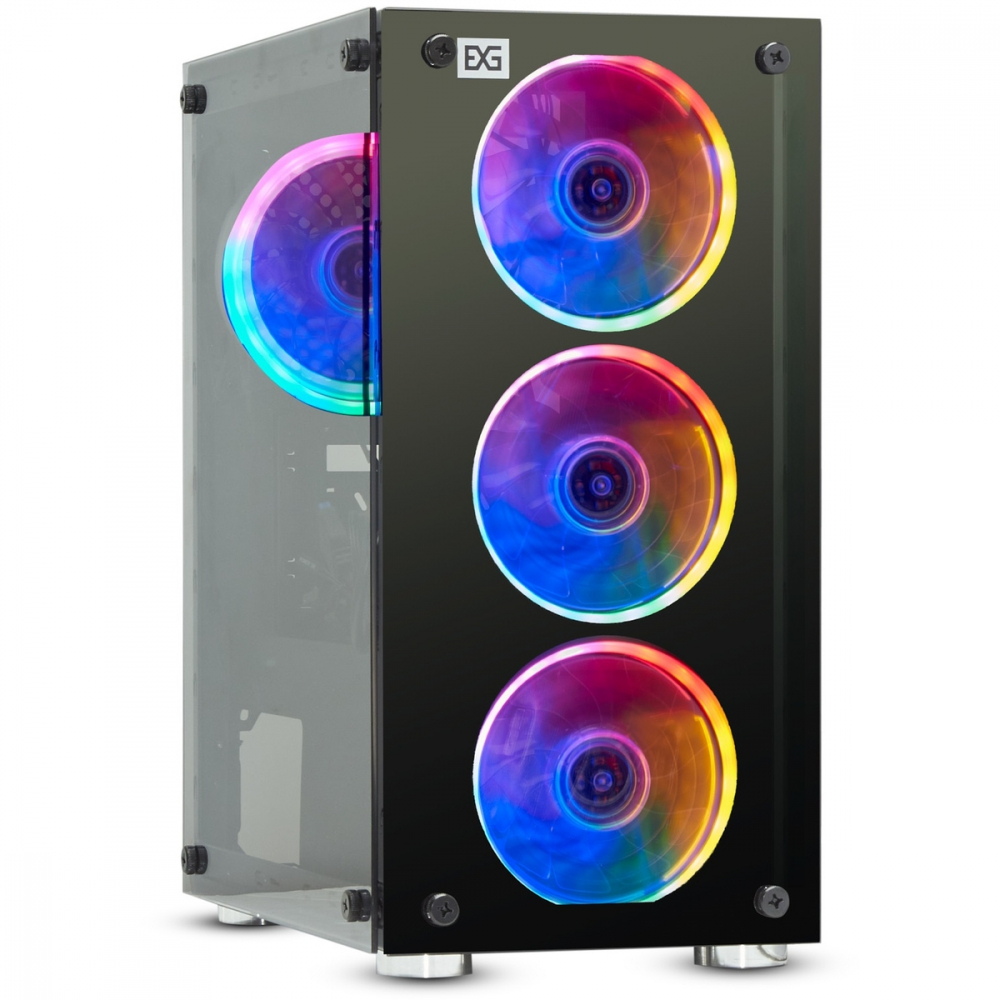 Корпус ExeGate Mistery X2-NPX600 EX294483RUS Mid-Tower - миниатюра 9