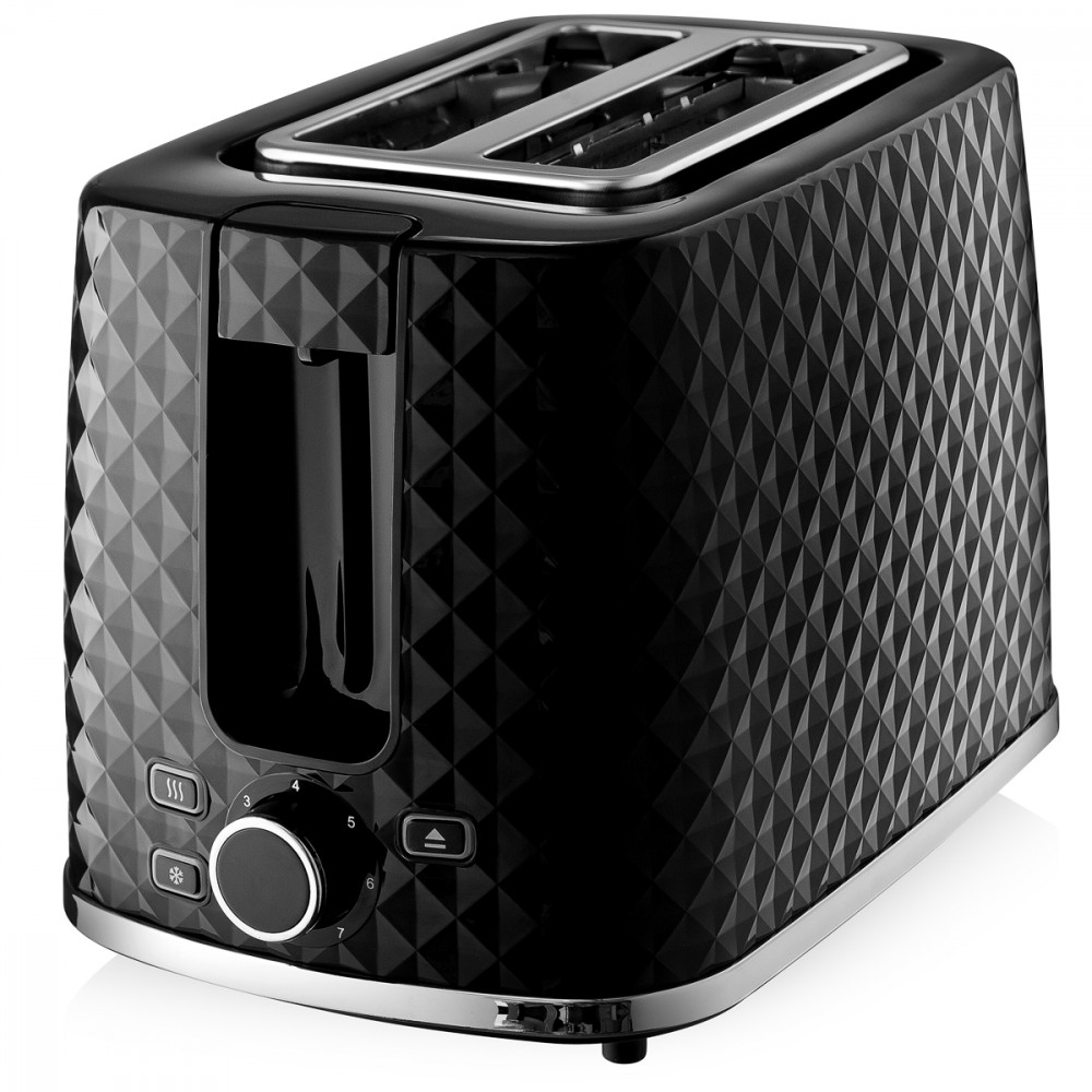 Тостер BRAYER 2101BR-BK 930 Вт - миниатюра 5