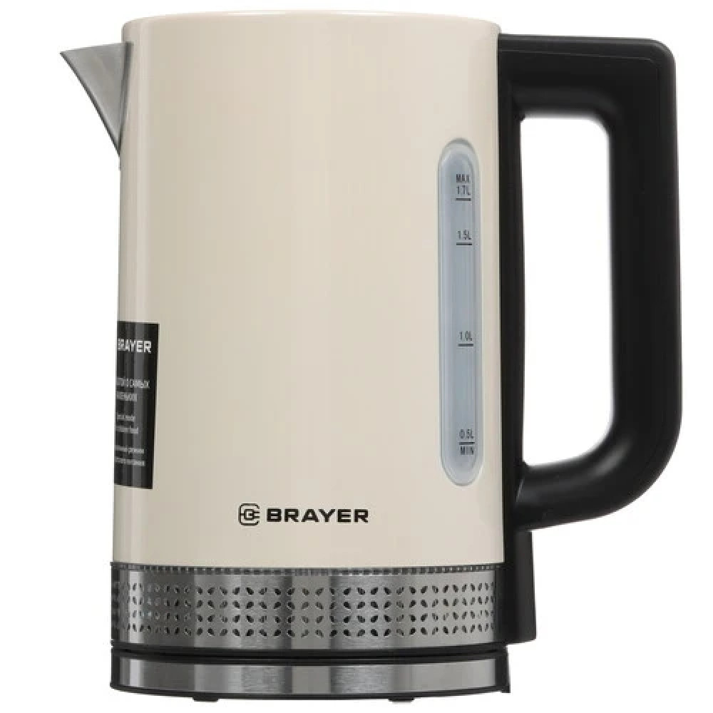 BRAYER 1068BR Чайник, 1.7 л., 2200 Вт - миниатюра 5