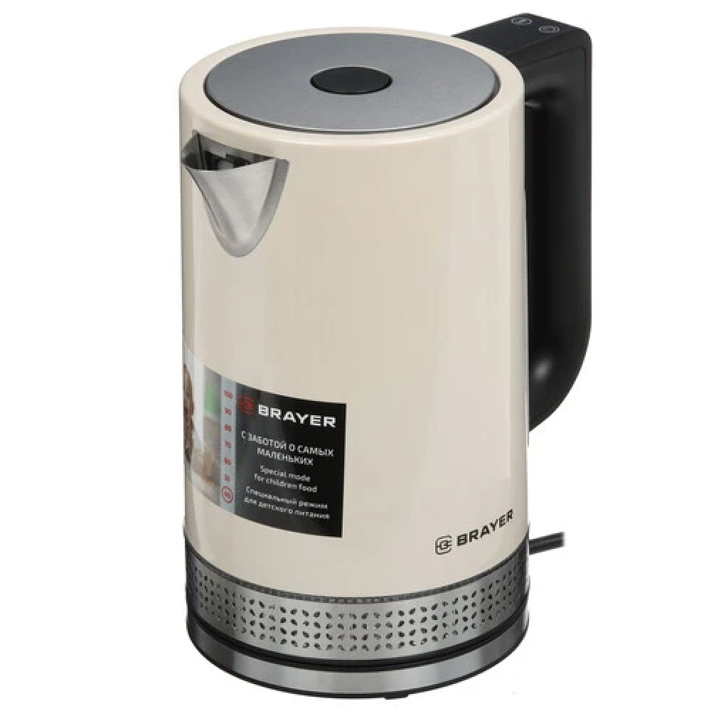 BRAYER 1068BR Чайник, 1.7 л., 2200 Вт - миниатюра 7