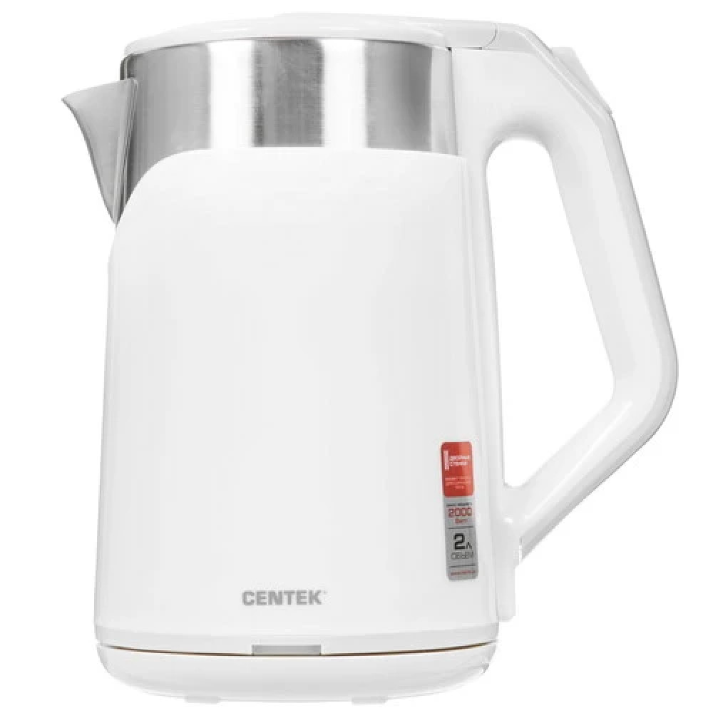 Centek CT-0023 White Чайник, 2 л., 2000 Вт - миниатюра 8