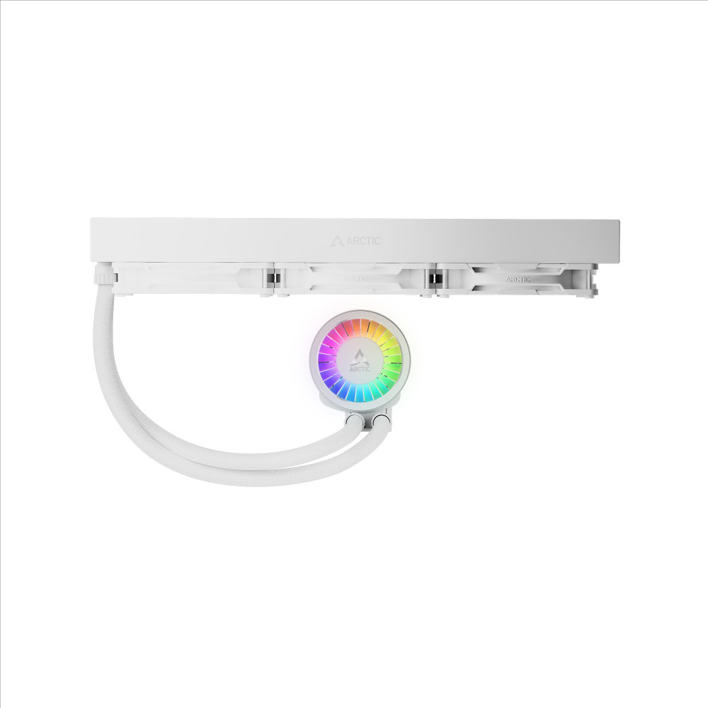 Система охлаждения ARCTIC Liquid Freezer III Pro 420 ARGB White ACFRE00189A Для процессора - миниатюра 5