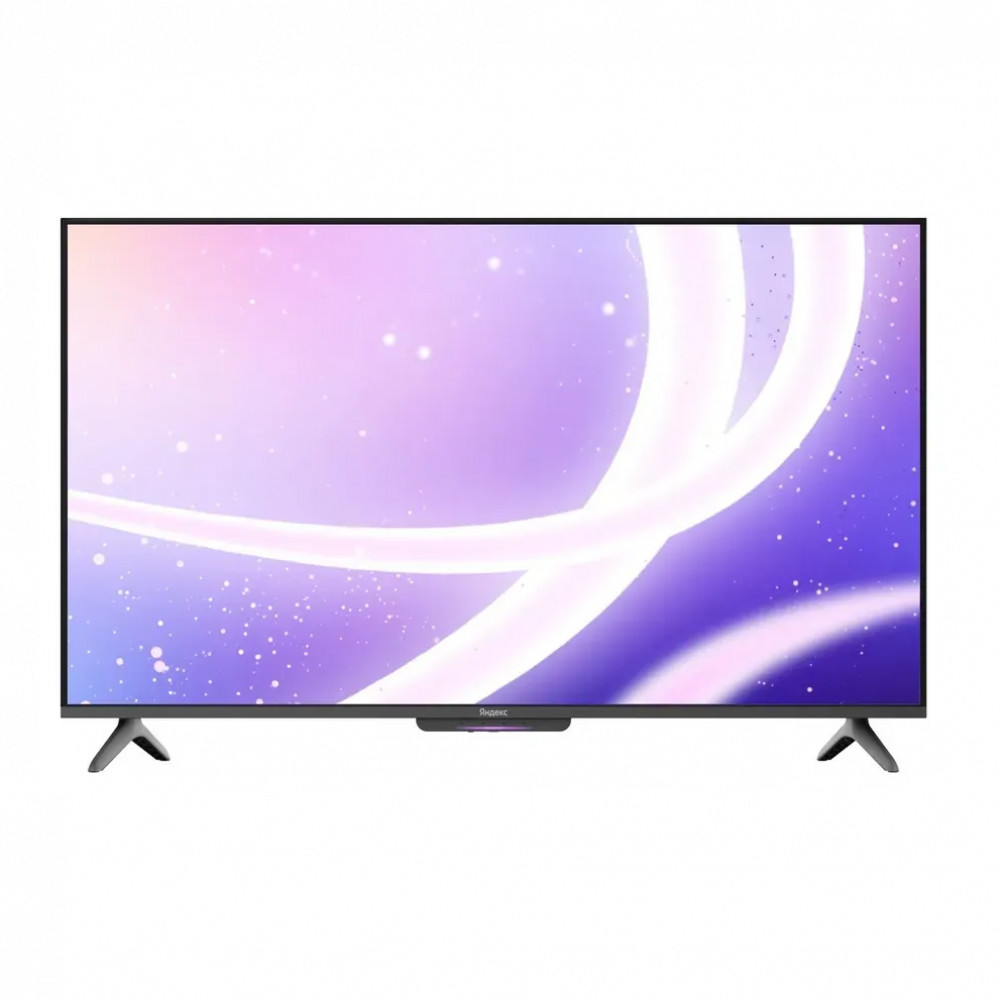 Телевизор Яндекс YNDX-00076 Black YNDX-00076 BLACK 55 ", Smart TV, Черный - миниатюра 4