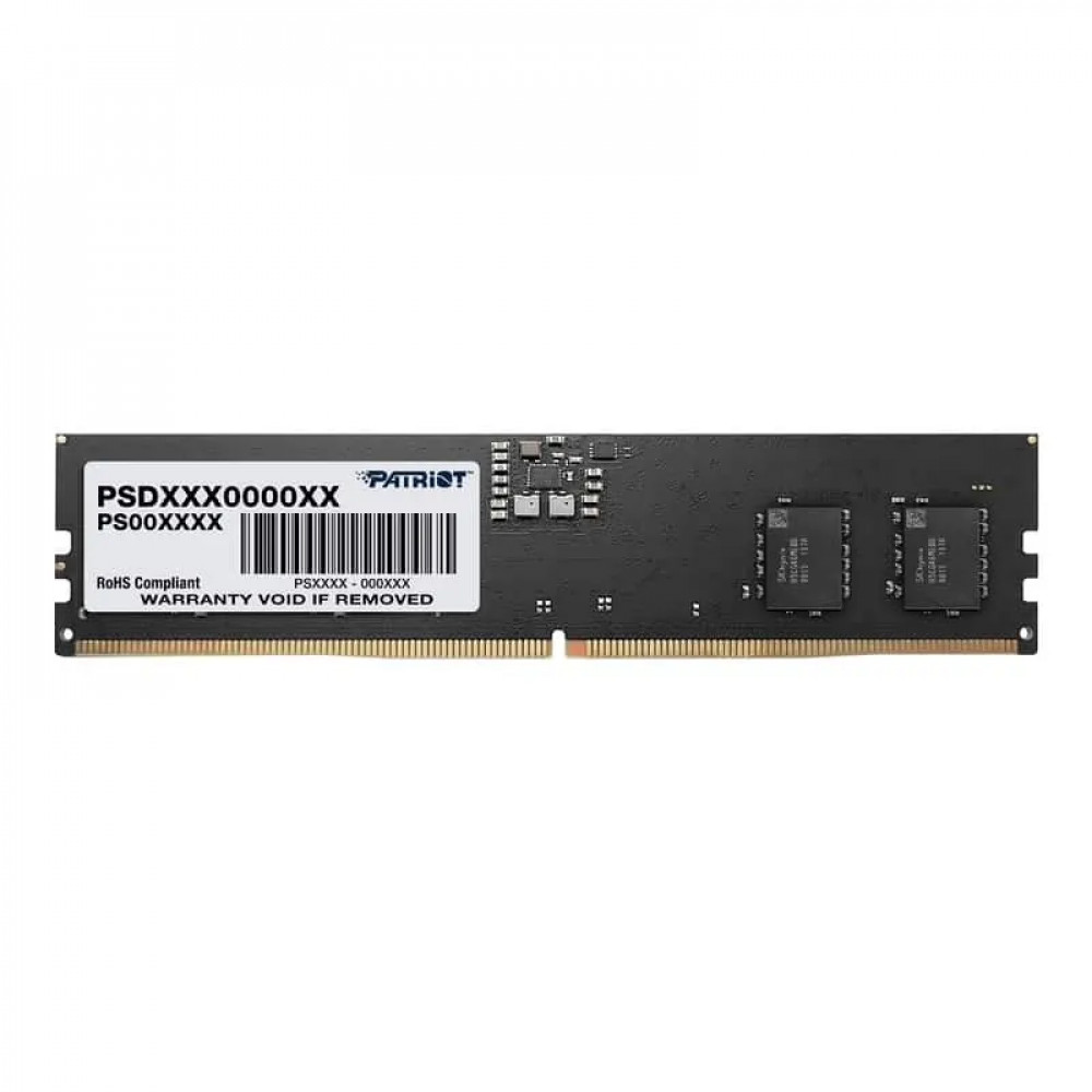 ОЗУ Patriot PSD516G5600K DIMM, DDR5, 16 Гб (2 х 8 Гб), 5600 МГц - миниатюра 4