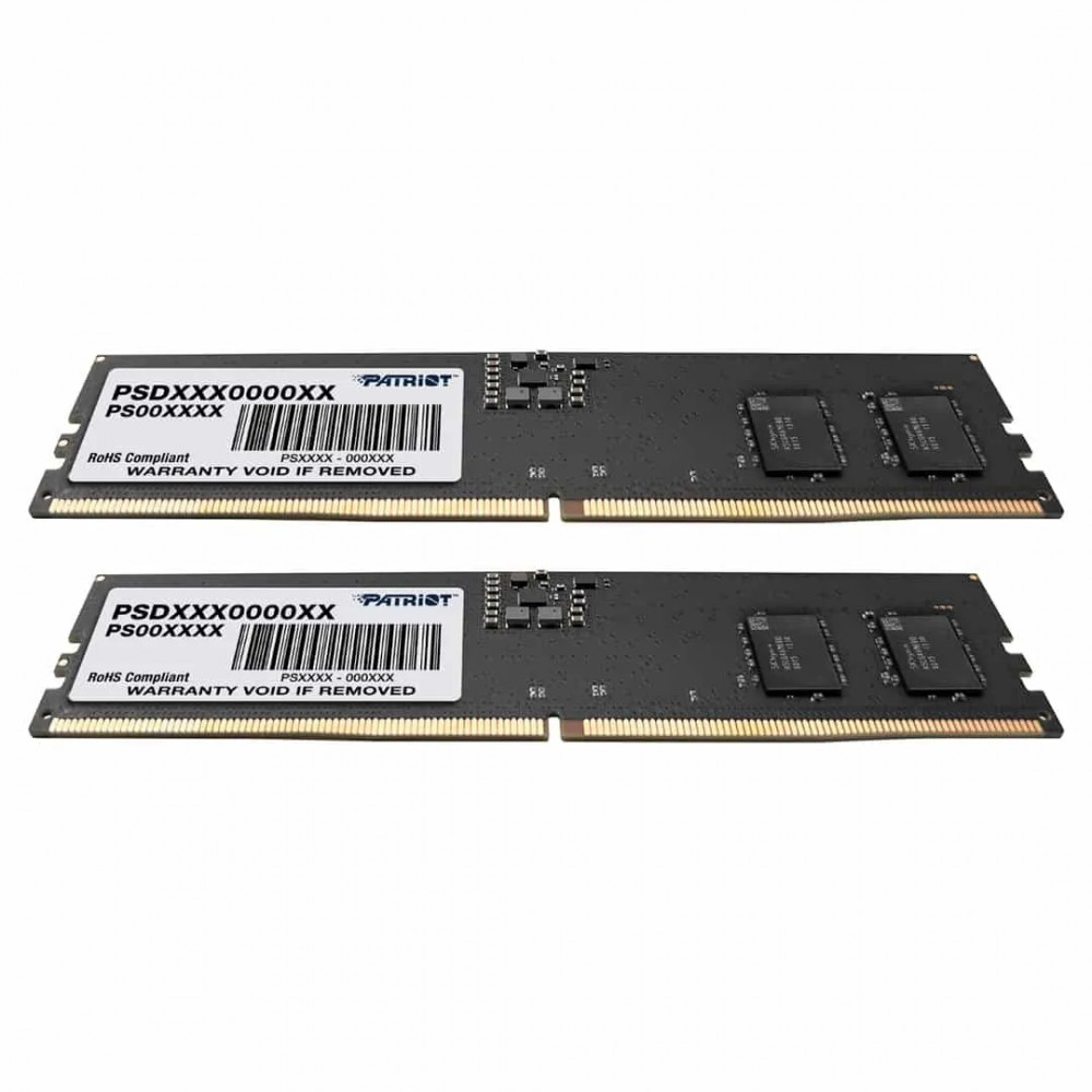 ОЗУ Patriot PSD516G5600K DIMM, DDR5, 16 Гб (2 х 8 Гб), 5600 МГц - миниатюра 3