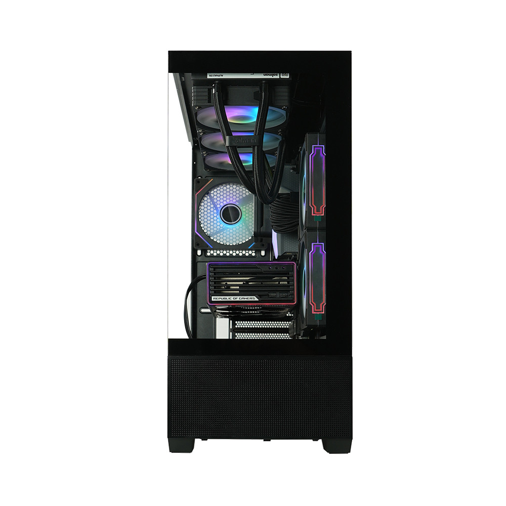 Корпус Zalman Chronix V2 Black CHRONIXV2Black Mid-Tower - миниатюра 8