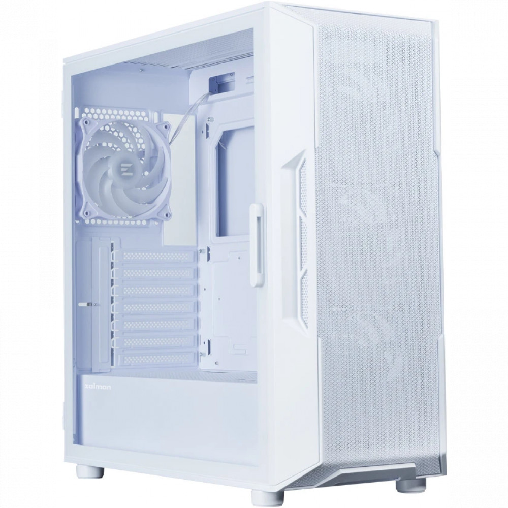 Корпус Zalman I3 Neo ARGB V2 White i3NEOARGBV2White Mid-Tower - миниатюра 8