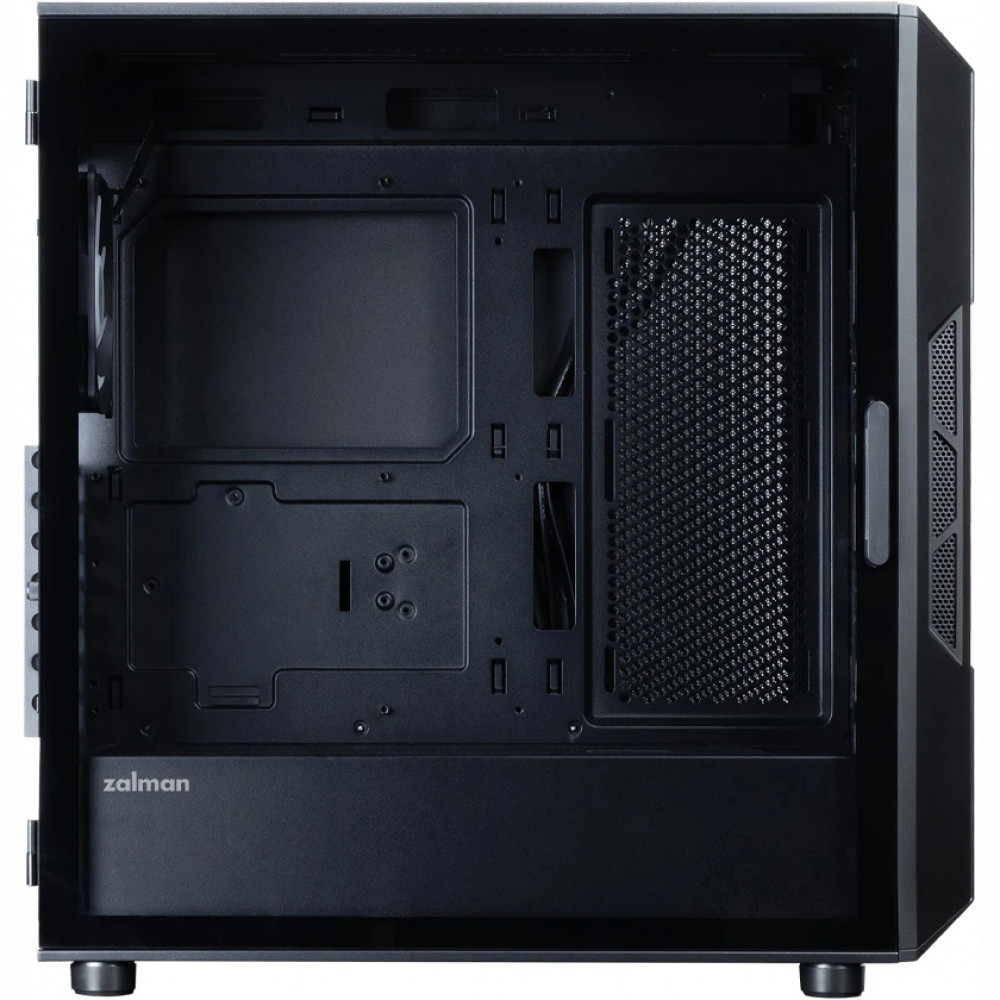 Корпус Zalman I3 Neo V2 Black i3NEOV2Black Mid-Tower - миниатюра 9
