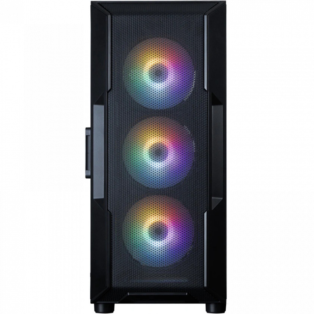 Корпус Zalman I3 Neo V2 Black i3NEOV2Black Mid-Tower - миниатюра 7