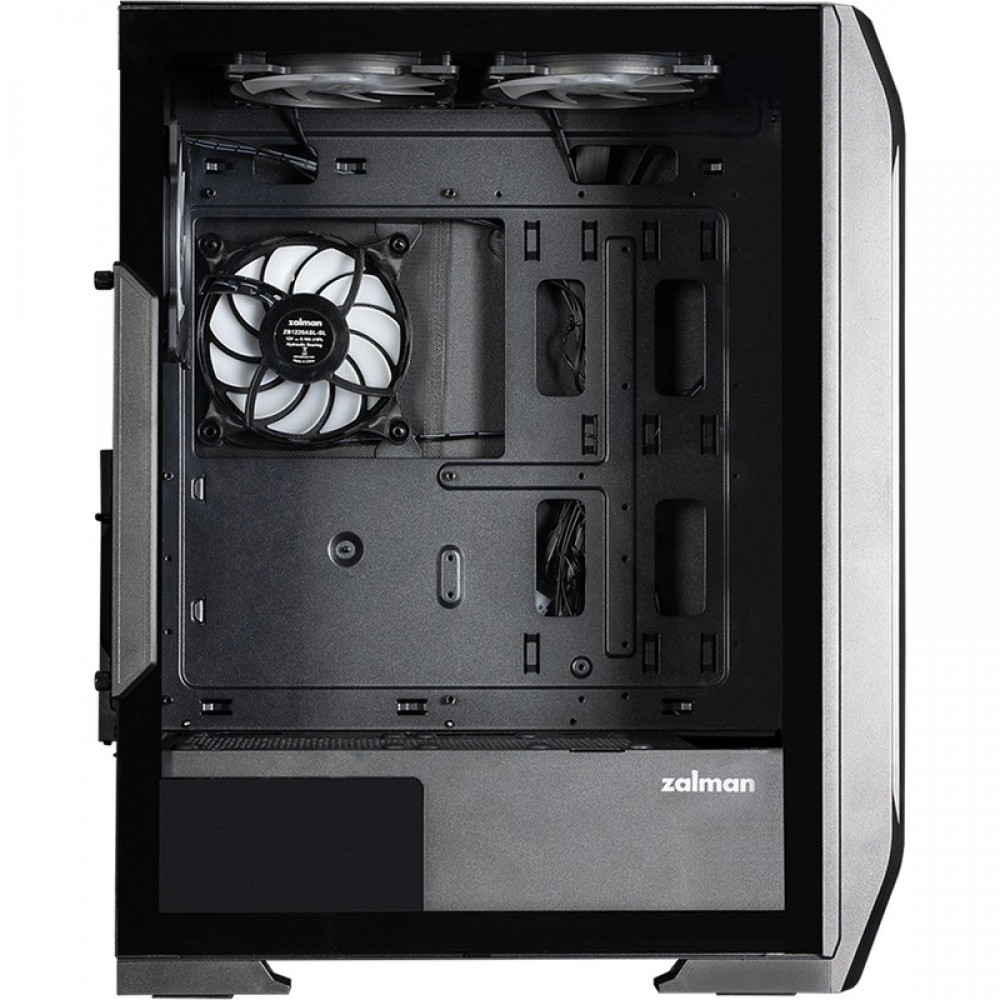 Корпус Zalman N7 PLUS V2 Black N7PLUSV2 Mid-Tower - миниатюра 6