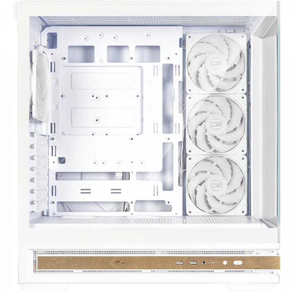 Корпус Zalman P40 NAMU White P40NAMUWhite Mid-Tower - миниатюра 8