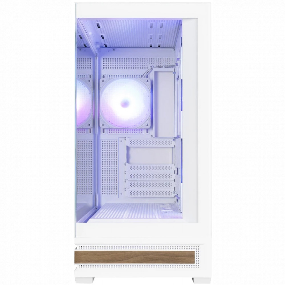 Корпус Zalman P40 NAMU White P40NAMUWhite Mid-Tower - миниатюра 6
