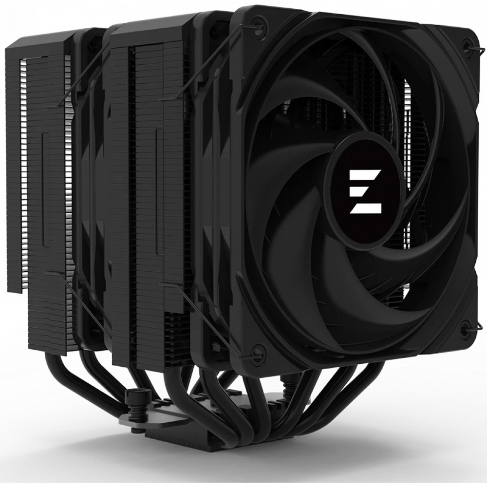 Система охлаждения Zalman CNPS14X DUO BLACK CNPS14XDUOBLACK Для процессора - миниатюра 12