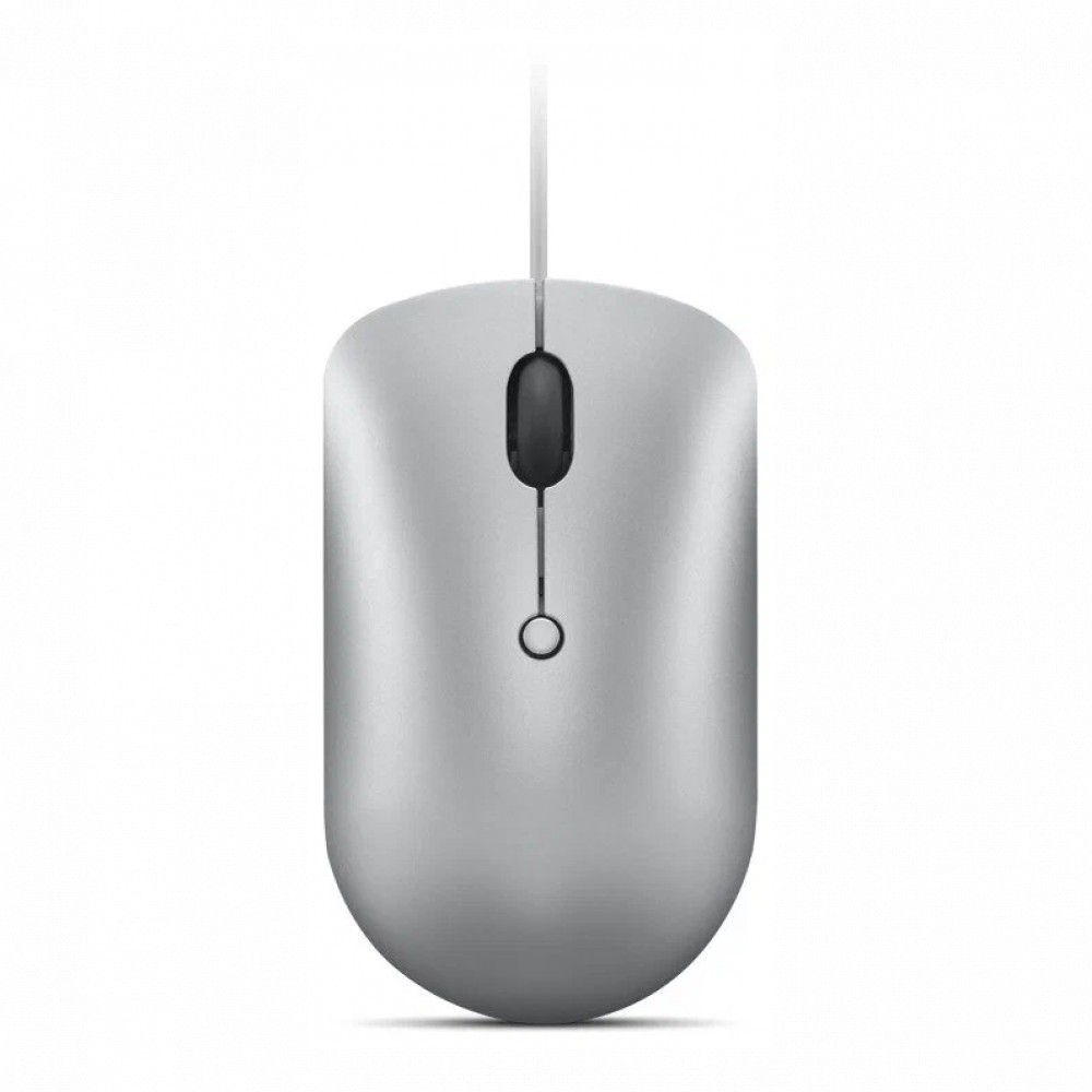 Мышь Lenovo Compact Cloud GY51D20877 Бюджетные, Проводная - миниатюра 4