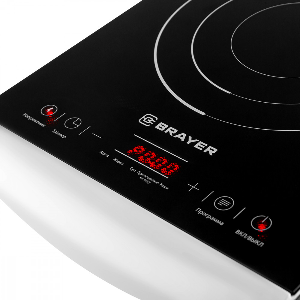 Плита BRAYER 2801BR - миниатюра 6