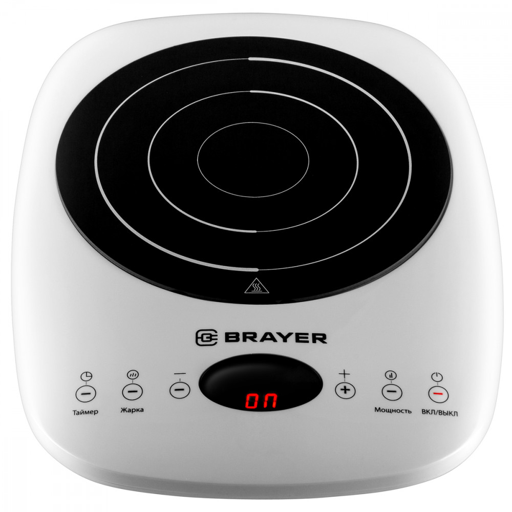Плита BRAYER 2802BR - миниатюра 6