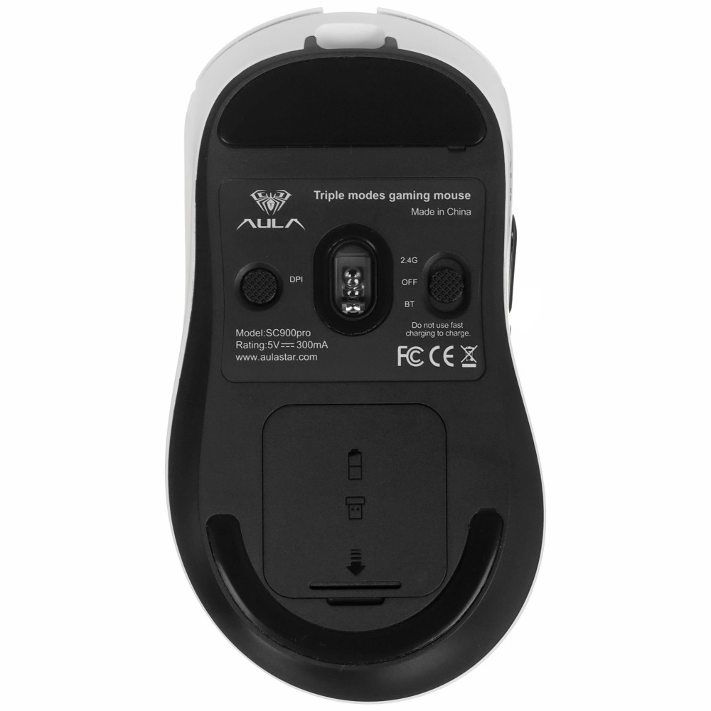 Мышь Aula SC900 Pro White Игровые, Беспроводная - миниатюра 10