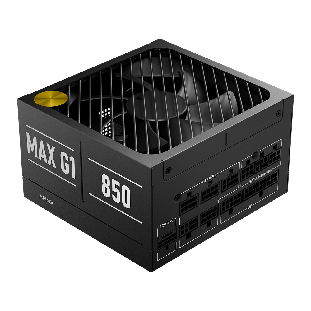 Блок питания APNX MAX G1 850W 850 Вт - миниатюра 7