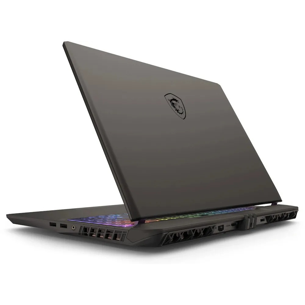 Ноутбук MSI Vector A16 HX A8WHG 9S7-15MM72-058 16 ", WQXGA 2560x1600 (16:10), AMD, Ryzen 9, 16 Гб, 1 ТБ, NVIDIA GeForce RTX5070Ti - миниатюра 8