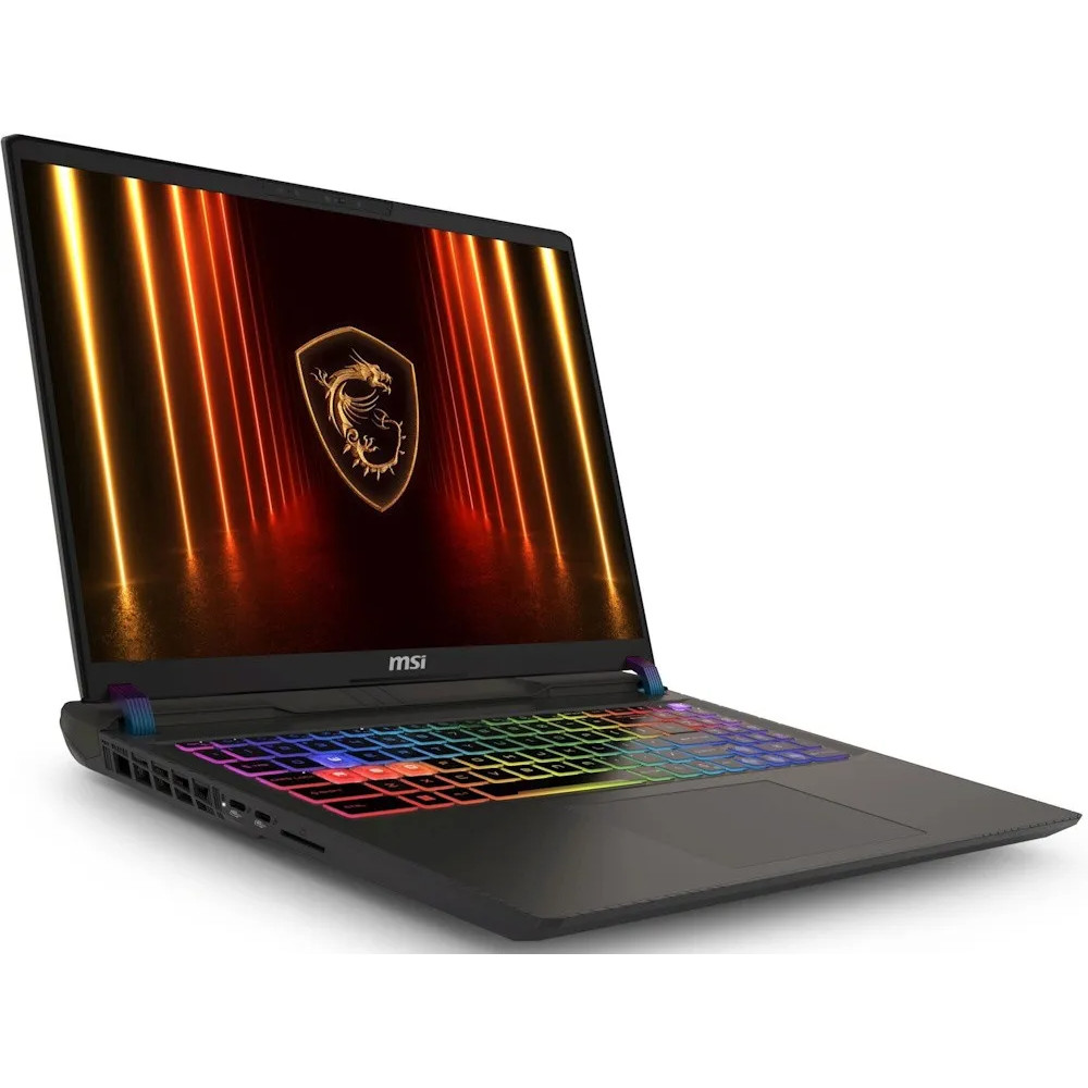 Ноутбук MSI Vector A16 HX A8WHG 9S7-15MM72-058 16 ", WQXGA 2560x1600 (16:10), AMD, Ryzen 9, 16 Гб, 1 ТБ, NVIDIA GeForce RTX5070Ti - миниатюра 7