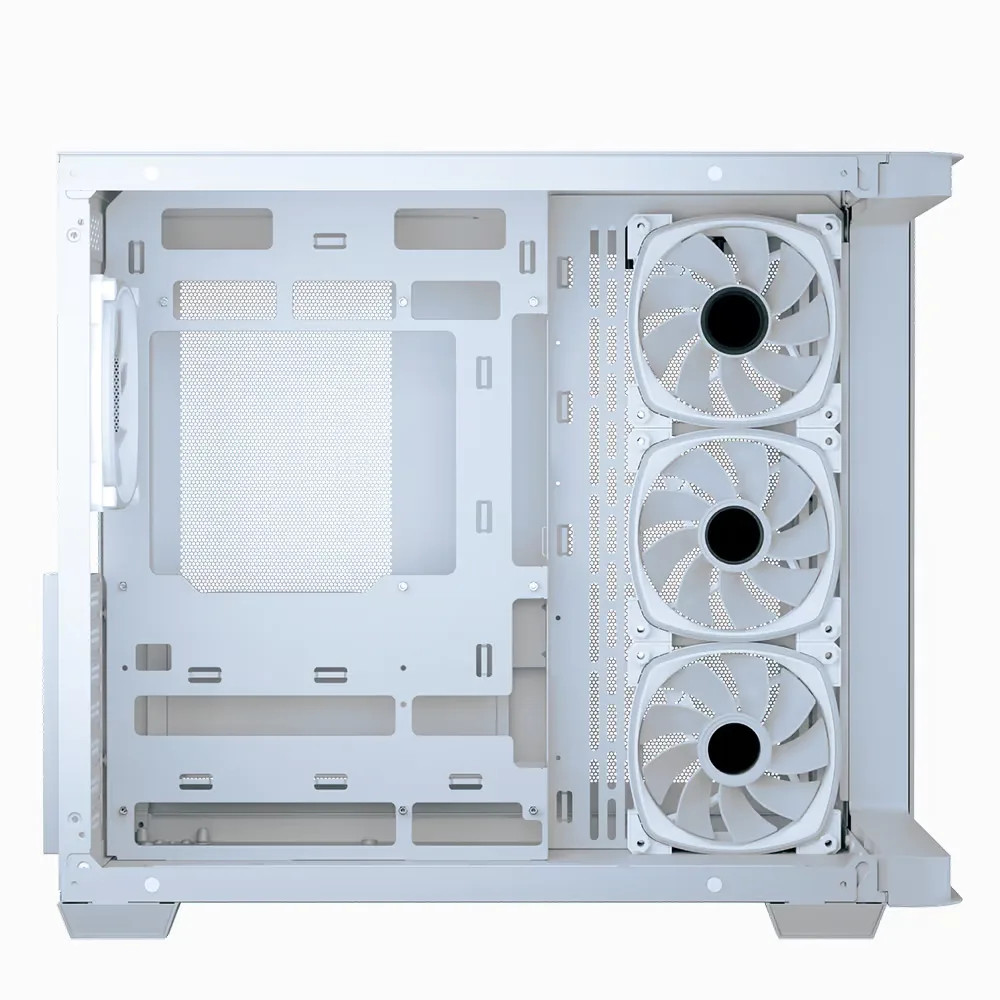 Корпус Aerocool P500C Evo P500C EVO-G-WT-V1 Mid-Tower - миниатюра 8