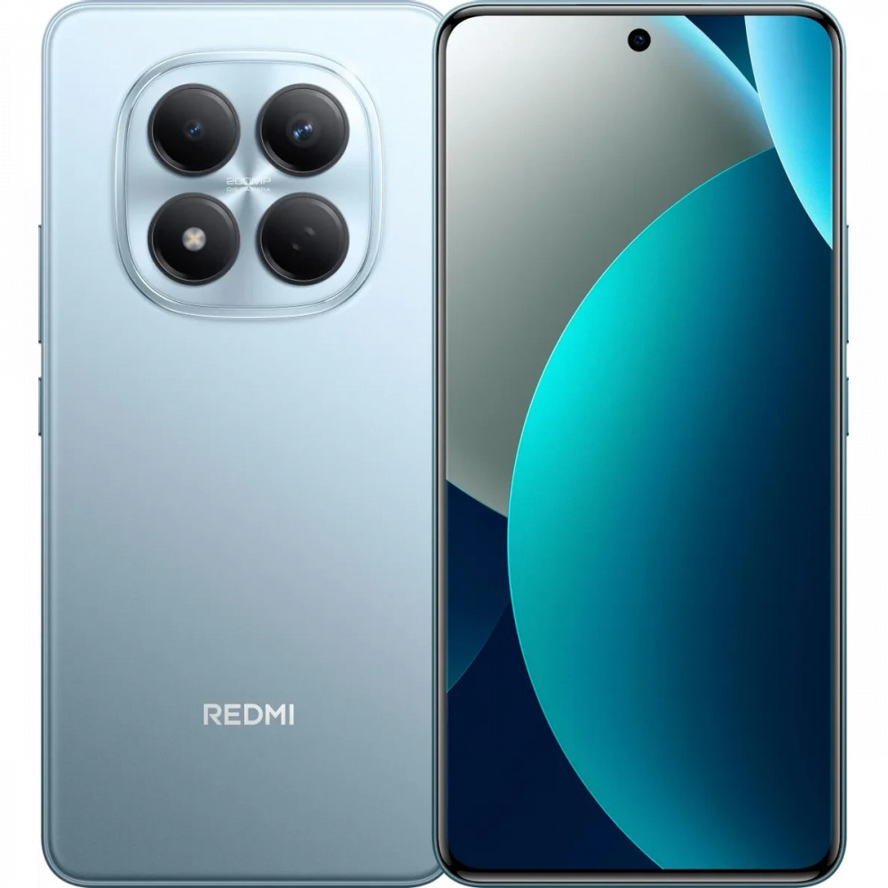 Смартфон Xiaomi Redmi Note 15 Pro 8/256GB Glacier Blue 25100RA69G/480349 256 Гб, 8 Гб - миниатюра 6