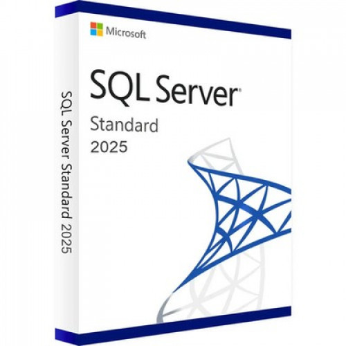 программное обеспечение для серверов Microsoft SQL Server 2025 Standard ...