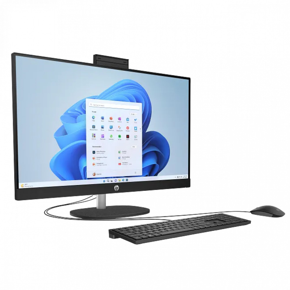 Моноблок HP 27-cr0067ci D2QB6EA 27, AMD, Ryzen 5, 7520U - миниатюра 6