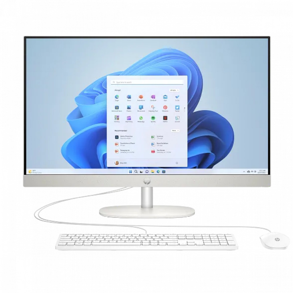 Моноблок HP All-in-One 27-cr2010ci D2PZ1EA 27, Intel, Core Ultra 7, 255U - миниатюра 4