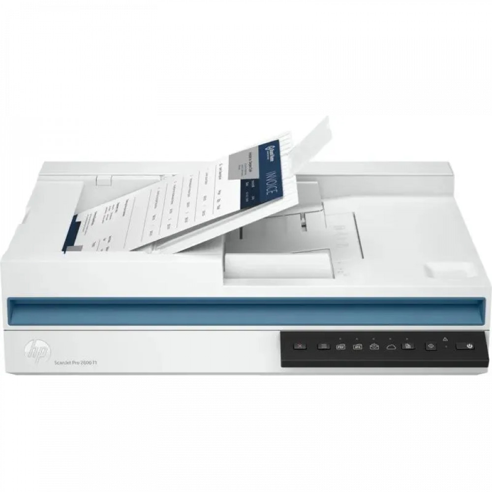 Протяжный сканер HP ScanJet Pro 2600 f1 20G05A#B19 A4, CIS - миниатюра 7