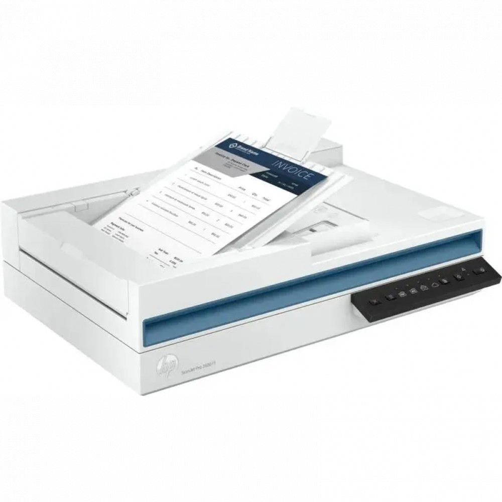 Протяжный сканер HP ScanJet Pro 2600 f1 20G05A#B19 A4, CIS - миниатюра 8