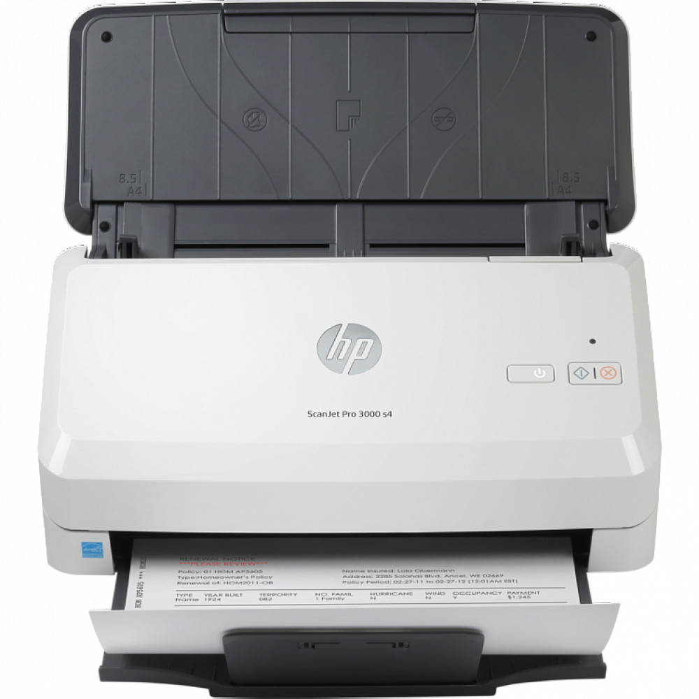 Протяжный сканер HP ScanJet Pro 3000 s4 6FW07A#B19 A4, CIS - миниатюра 2